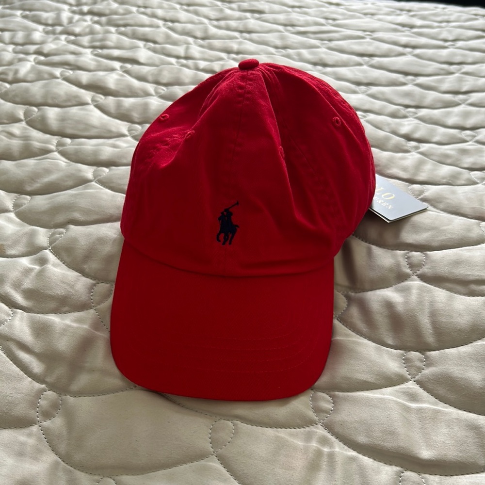 🧢NEW🧢 Polo Ralph Lauren Baseball Cap with adjustable Closure -Authentic